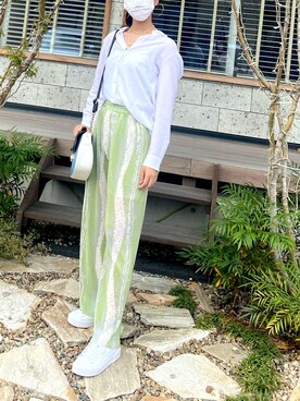 Sさん（レディース・163cm）の春コーディネート