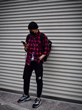 HPsallyさん(メンズ・173cm)の春コーディネート