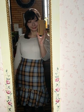 菅野奈織美さんのコーディネート