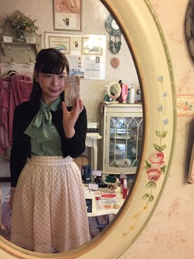 菅野奈織美さんのコーディネート