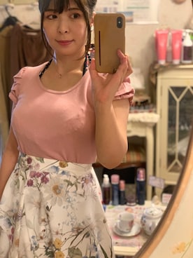 菅野奈織美さんのコーディネート