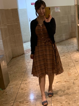 菅野奈織美さんのコーディネート