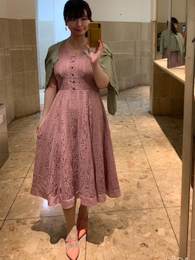 菅野奈織美さんのコーディネート