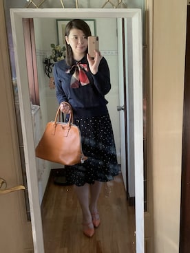 菅野奈織美さんのコーディネート