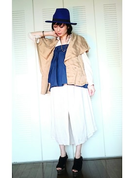 Sayuri 一縷のさんのコーディネート