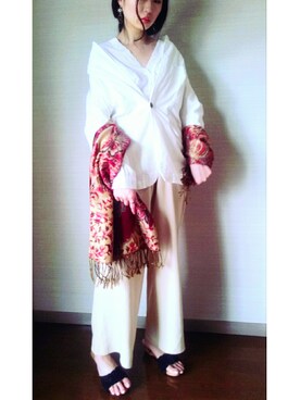 Sayuri 一縷のさんのコーディネート