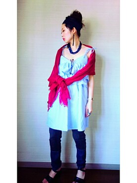 Sayuri 一縷のさんのコーディネート