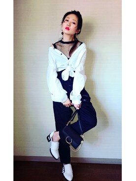 Sayuri 一縷のさんのコーディネート