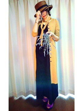 「Jayro（ジャイロ）のアイテム（ワンピース/ドレス）」を使った、Sayuri 一縷のさん（レディース・158cm）の夏コーディネート