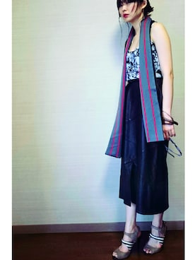 Sayuri 一縷のさんのコーディネート