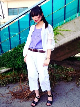 Sayuri 一縷のさんのコーディネート