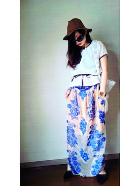 Sayuri 一縷のさんのコーディネート