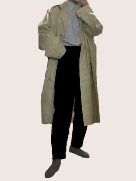 𝘬𝘢𝘯𝘢さん（レディース・156cm）の春コーディネート