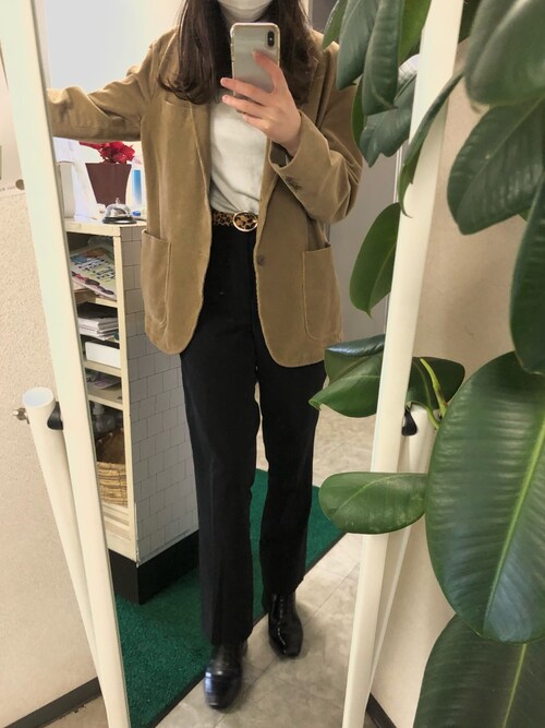 Mikuri ユニクロのその他アウターを使ったコーディネート Wear