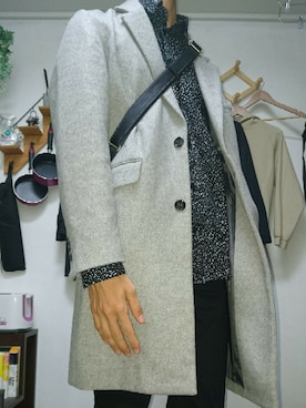 @山猫さん（メンズ・169cm）の冬コーディネート