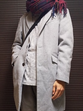 @山猫さん（メンズ・169cm）の冬コーディネート