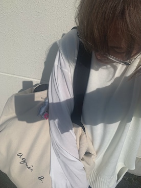 「rps（アールピーエス）のアイテム（ベスト）」を使った、プロフお願いします【郁】さん（レディース・162cm）の春コーディネート