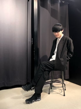 tk.TAKEO KIKUCHI溝口丸井さん（メンズ・175cm）の冬コーディネート