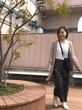 tk.TAKEO KIKUCHI溝口丸井さん（メンズ・175cm）の春コーディネート