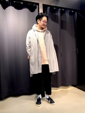 tk.TAKEO KIKUCHI溝口丸井さん（メンズ・175cm）の春コーディネート