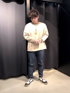 tk.TAKEO KIKUCHI溝口丸井さん(メンズ・175cm)の春コーディネート
