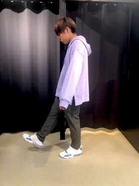 tk.TAKEO KIKUCHI溝口丸井さん(メンズ・175cm)の春コーディネート