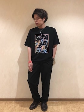 tk.TAKEO KIKUCHI溝口丸井さんのコーディネート