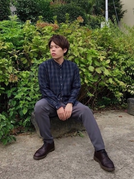 tk.TAKEO KIKUCHI溝口丸井さんのコーディネート