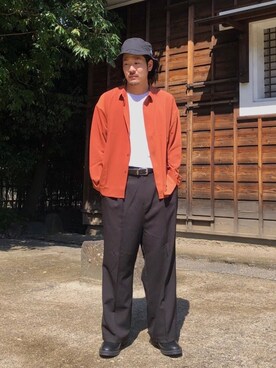 tk.TAKEO KIKUCHI溝口丸井さんのコーディネート