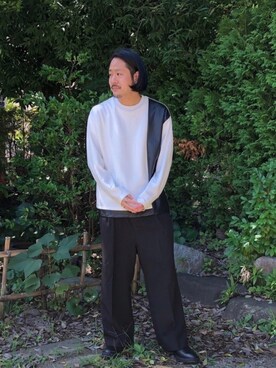 tk.TAKEO KIKUCHI溝口丸井さんのコーディネート