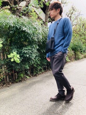 tk.TAKEO KIKUCHI溝口丸井さんのコーディネート