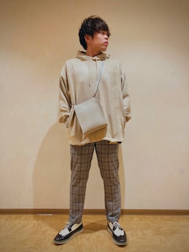 tk.TAKEO KIKUCHI溝口丸井さんのコーディネート