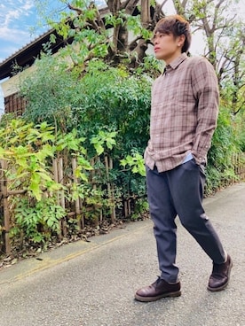 tk.TAKEO KIKUCHI溝口丸井さんのコーディネート