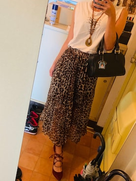 夏希さん(レディース・153cm)の秋コーディネート