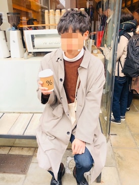 いまをさん（メンズ・182cm）の冬コーディネート