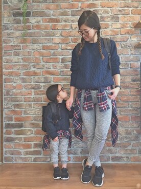 COCOさん（キッズ・90cm）の冬コーディネート