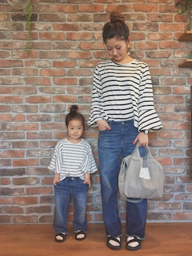 COCOさん（キッズ・90cm）の春コーディネート