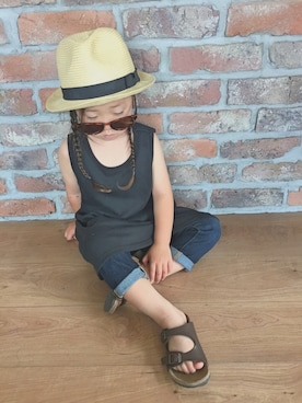 COCOさん（キッズ・90cm）の夏コーディネート