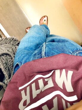 aya☺︎さん（レディース・158cm）の春コーディネート