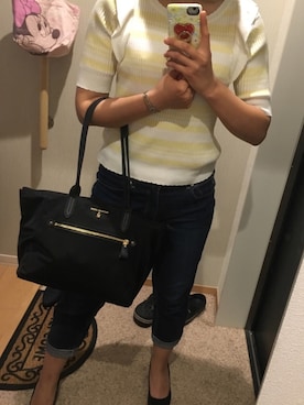 「Seventeen（セブンティーン）のアイテム」を使った、keatamさん（レディース・159cm）の春コーディネート