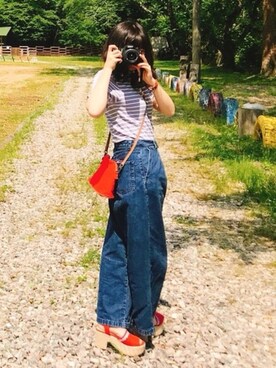 amiさん（レディース・155cm）の夏コーディネート