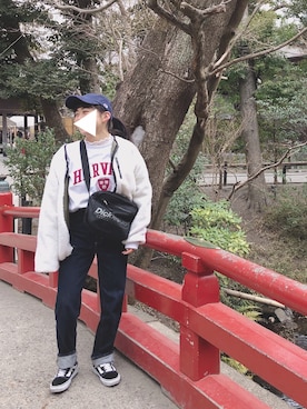 「ハイウエストストレートジーンズ」｜smile︎︎☺︎さん（レディース・151cm）の秋コーディネート