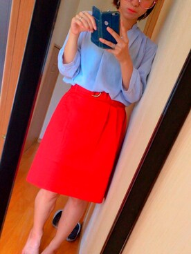 ほ し の 。さん（レディース・156cm）の夏コーディネート