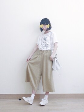 alisassasさん(レディース・162cm)の秋コーディネート