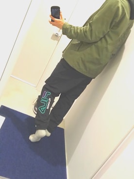 mahiroさん(メンズ・175cm)の冬コーディネート