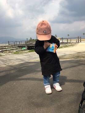 yukaさん（キッズ・90cm）の春コーディネート