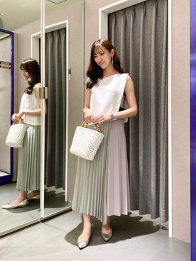 AKKOさん(レディース・155cm)の夏コーディネート