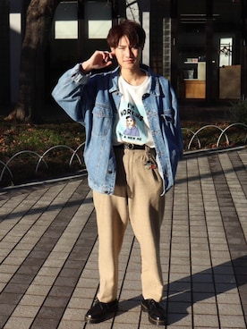 Ryotaさん（メンズ・168cm）の冬コーディネート