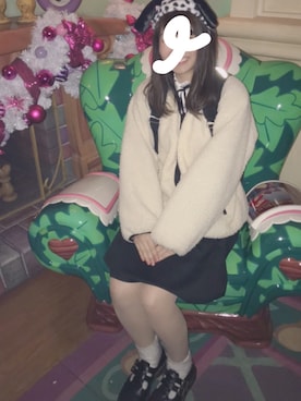 「101匹わんちゃん」｜「アイテム（その他シューズ）」を使った、たそさん（レディース・160cm）の冬コーディネート