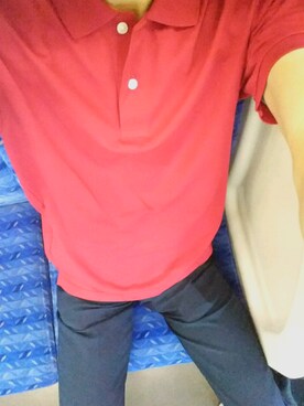 麻雀さんさん（メンズ・178cm）の夏コーディネート